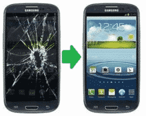 zamena stakla na telefonu
